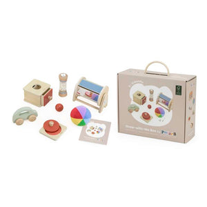 Kid'oh Grow-With-Me Box - Little Explorers (6-12 mdr.)