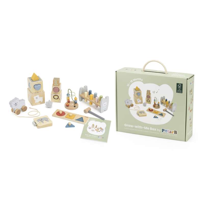 Kid'oh Grow-with-Me Box - Motion Masters (12-18 mdr.)