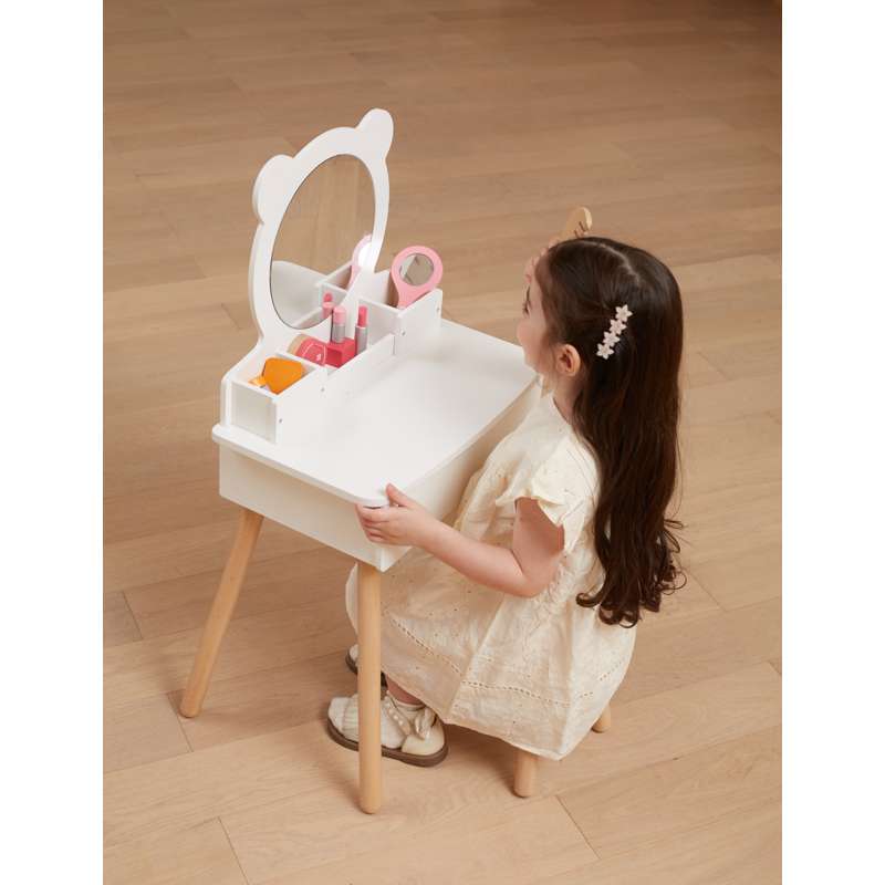 Kid'oh Sminkebord og Stol