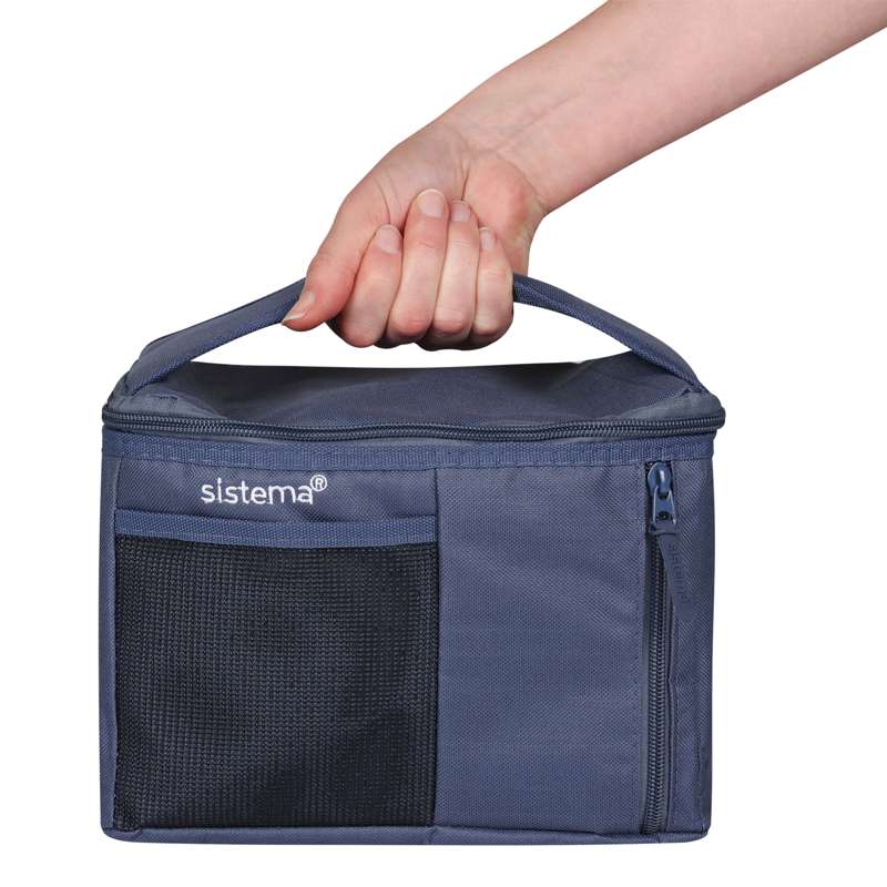 Sistema Køletaske - Mega Fold Up Cooler Bag - Indigo Powder
