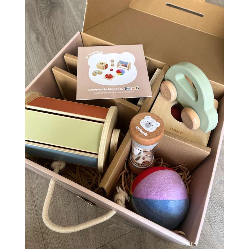 Kid'oh Grow-With-Me Box - Little Explorers (6-12 mdr.)