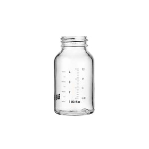 BIBS Bottle - Tilbehør - Lille Sutteflaske - Glas - 120 ml.