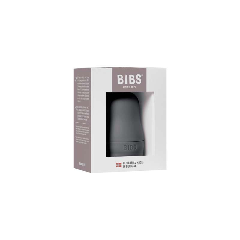 BIBS Bottle - Tilbehør - Sutteflaskelåg - Iron