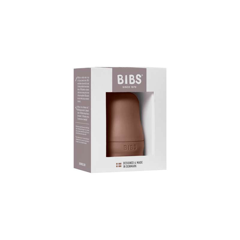 BIBS Bottle - Tilbehør - Sutteflaskelåg - Woodchuck