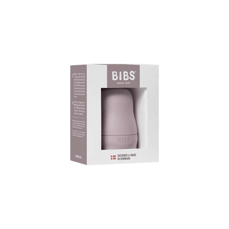 BIBS Bottle - Tilbehør - Sutteflaskelåg - Dusky Lilac
