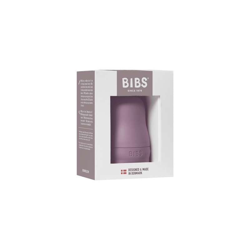 BIBS Bottle - Tilbehør - Sutteflaskelåg - Mauve