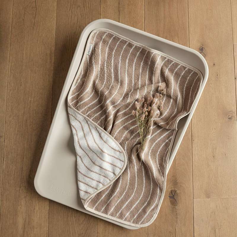 Leander Matty™ Puslepude inkl. Topper - Cappuccino