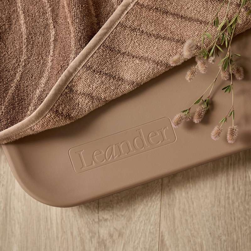Leander Topper til Puslepude - Woodland - Økologisk - Clay