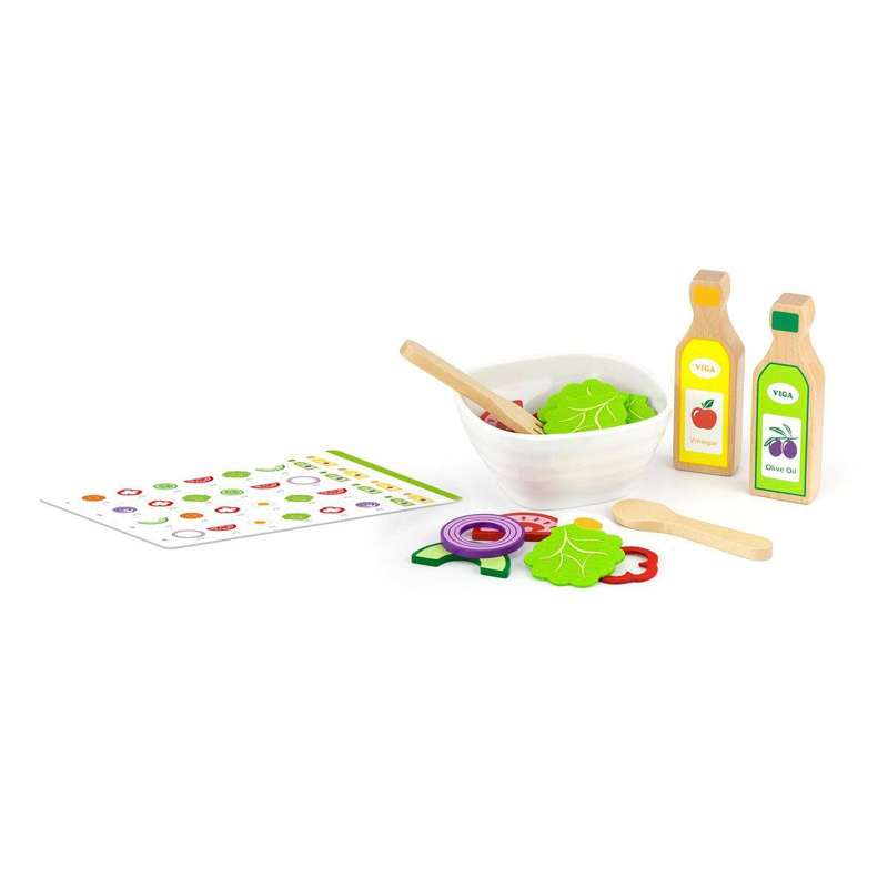 Kid'oh Legemad - Salatskål m. Dressing