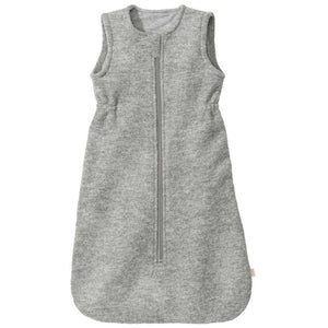 Disana Strikket Sovepose - Ærmeløs - Kogt Uld - Grey