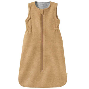 Disana Strikket Sovepose - Ærmeløs - Kogt Uld - Caramel