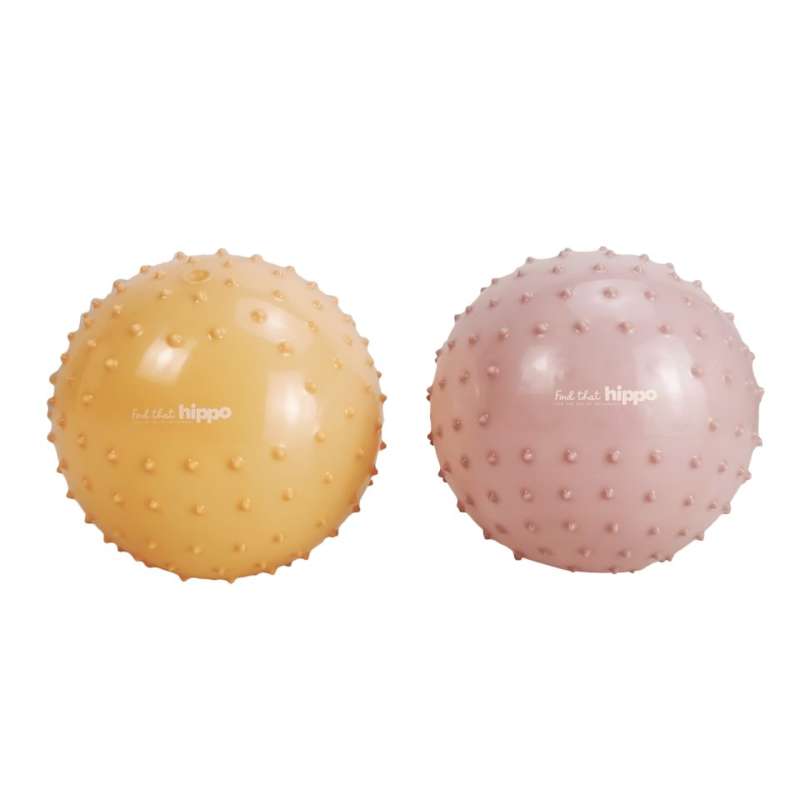 Find That Hippo Sansebold - 2 stk. - Rosy Brown/Buff