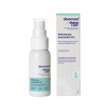 Doomoo x ShinnCare Fødselsforberedende Massageolie - 50ml