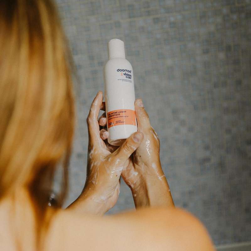 Doomoo x ShinnCare Florabalancerende Intimvask - 200ml
