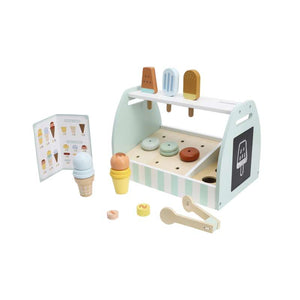 Kid'oh Stor Isbod m. Tilbehør