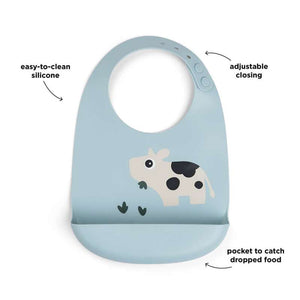 Done By Deer Hagesmæk - Silikone - Dotti - Blå