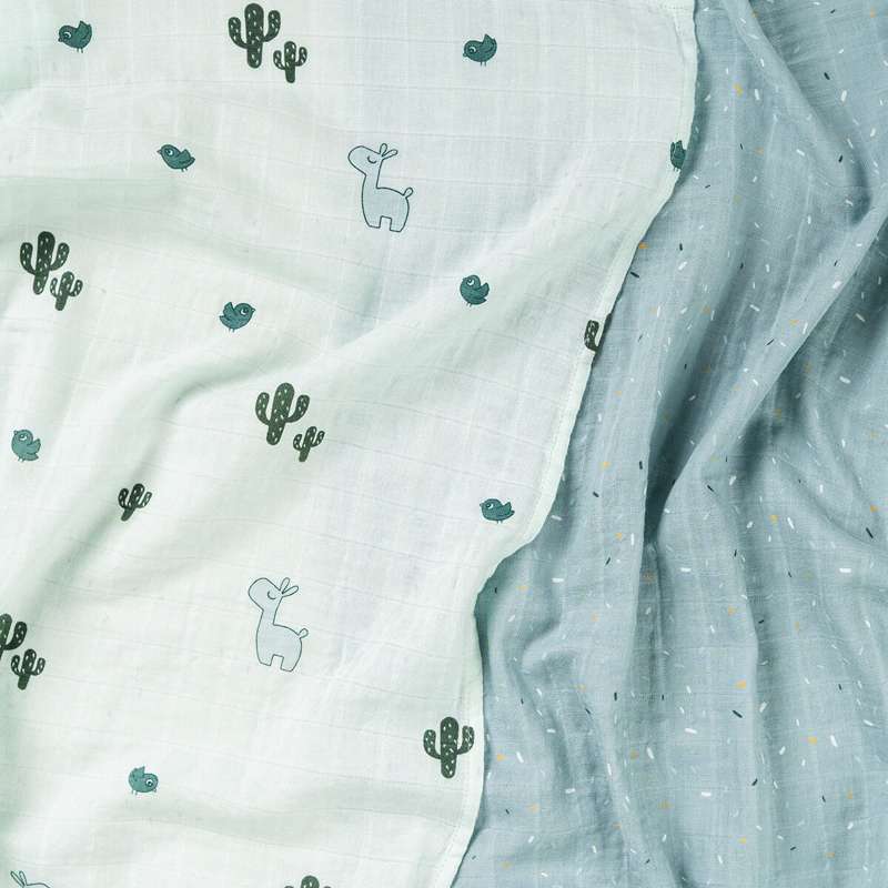 Done By Deer Stofbleer - 2 stk. - Lalee - Blå