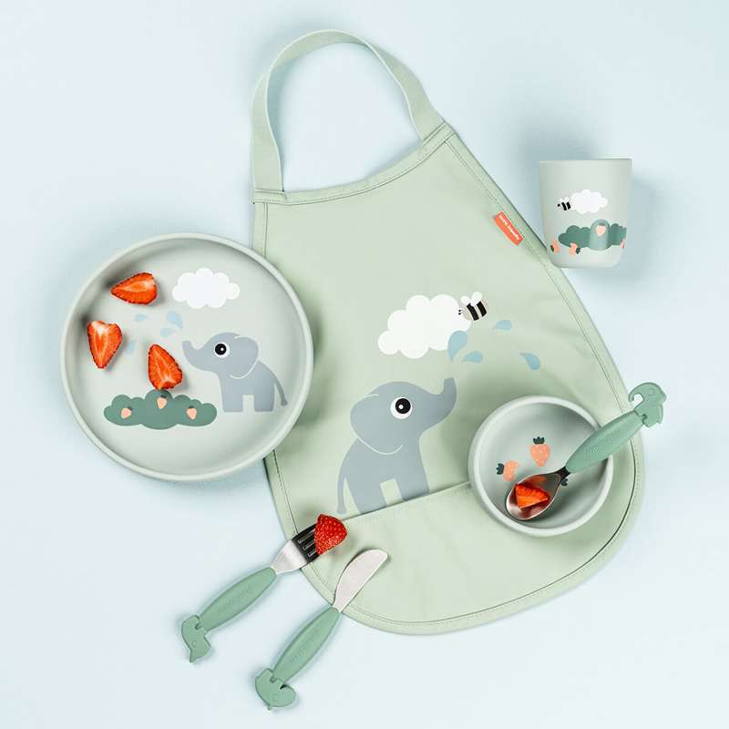 Done by Deer Pull-over Hagesmæk - Elphee - Grøn