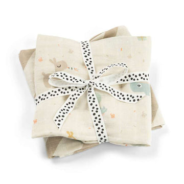 Done By Deer Stofbleer - 2 stk. - Celebration - Sand