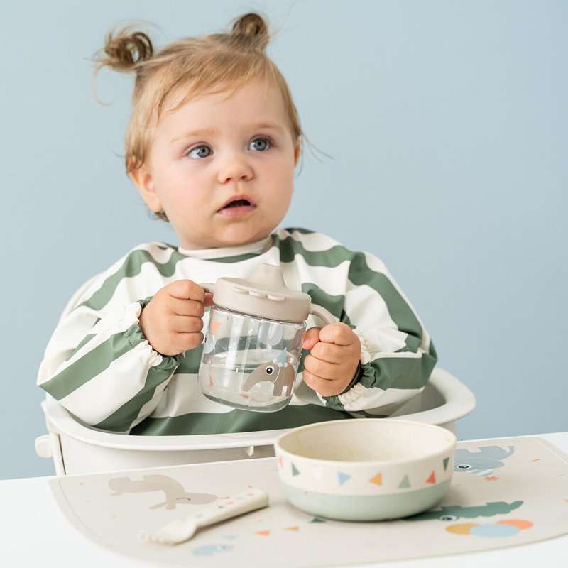 Done by Deer Læringstudkop m. Håndtag - Playground - Grøn