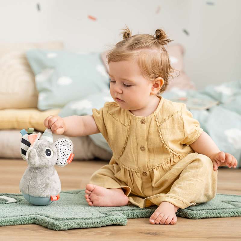 Done by Deer Tumling Aktivitetslegetøj - Elphee - Farvemix