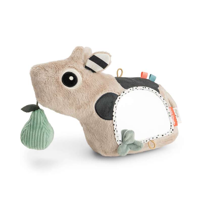 Done by Deer Aktivitetsgulvspejl - Dotti - Sand