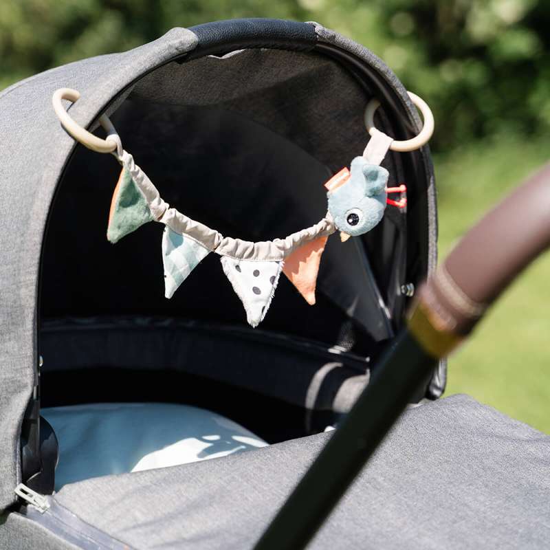 Done by Deer Barnevognskæde - Celebration - Farvemix