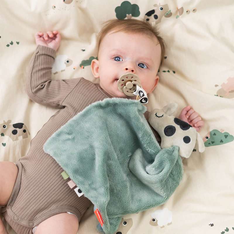 Done by Deer Nusseklud - Dotti - Blå