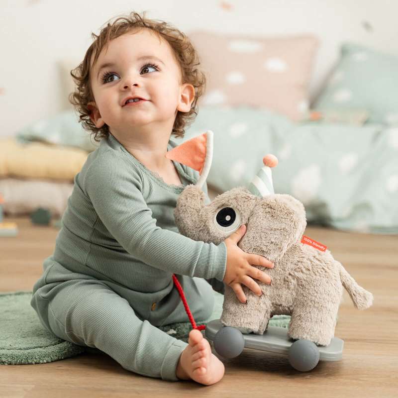 Done by Deer 2-i-1 Trækdyr - Elphee - Sand