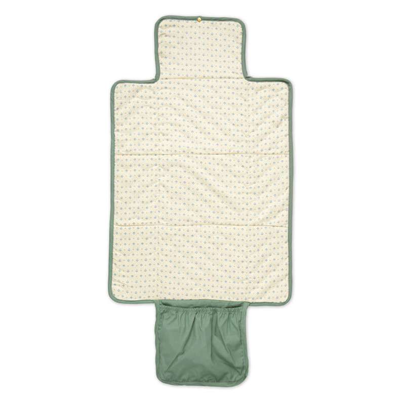 Cam Cam Copenhagen Pusleunderlag - Quiltet - OCS - Ivy Green