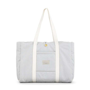 Cam Cam Copenhagen Pusletaske - Foldbar - OCS - Classic Stripes Blue