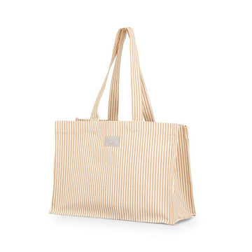 Cam Cam Copenhagen Kanvas Tote Bag - GOTS - Oatfield