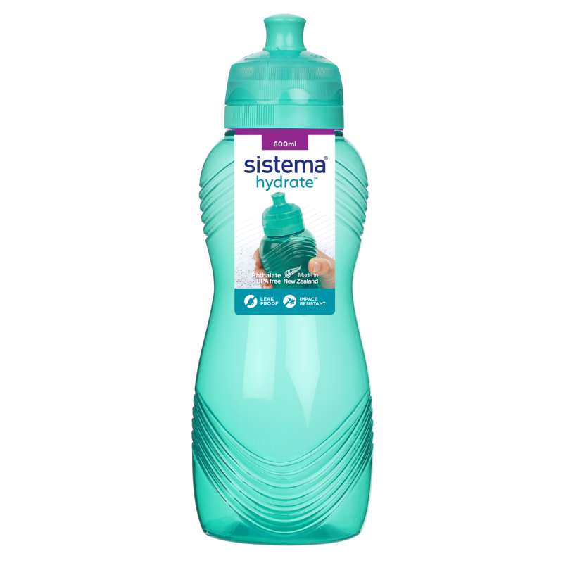 Sistema Drikkedunk - Wave - 600ml - Minty Teal