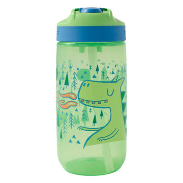 Sistema Easy Sip Bottle - Drikkedunk - Kids - 500ml - Dragon/Cucumber