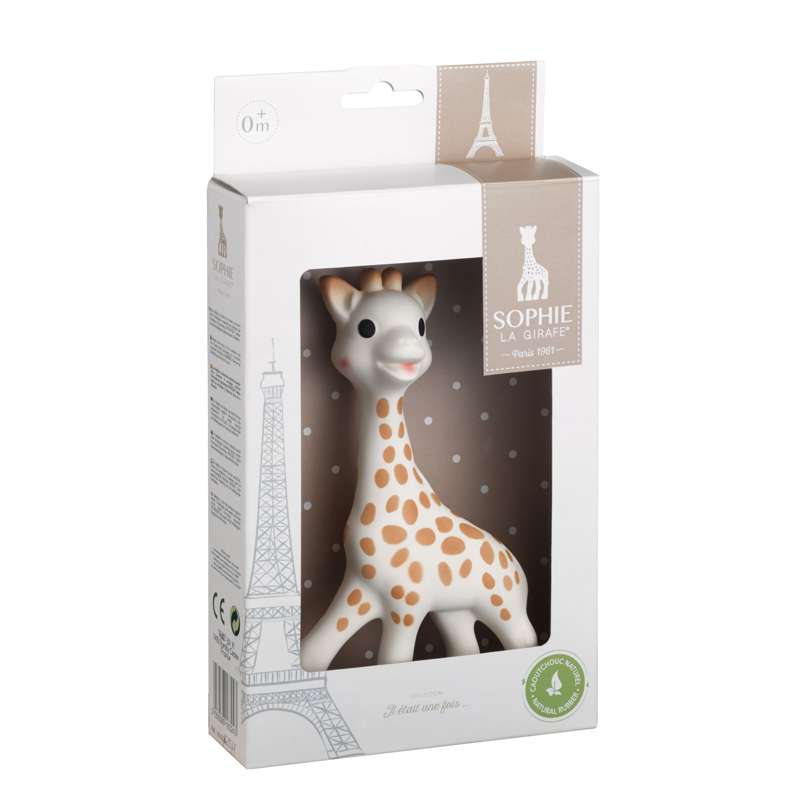 Sophie la Girafe Bidedyr - 18 cm.