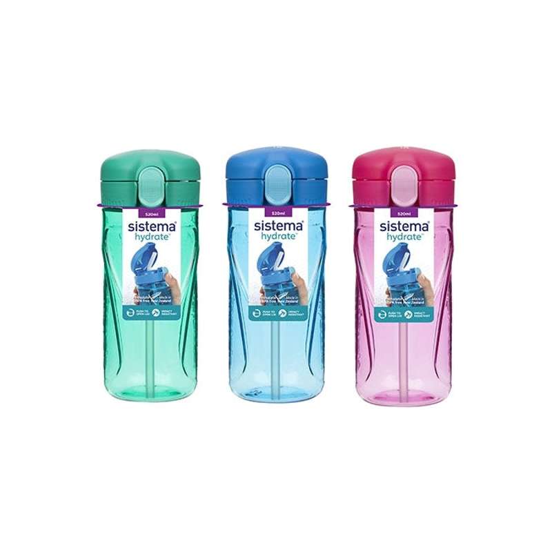 Sistema Drikkedunk - Tritan Quick Flip - 520ml - Minty Teal