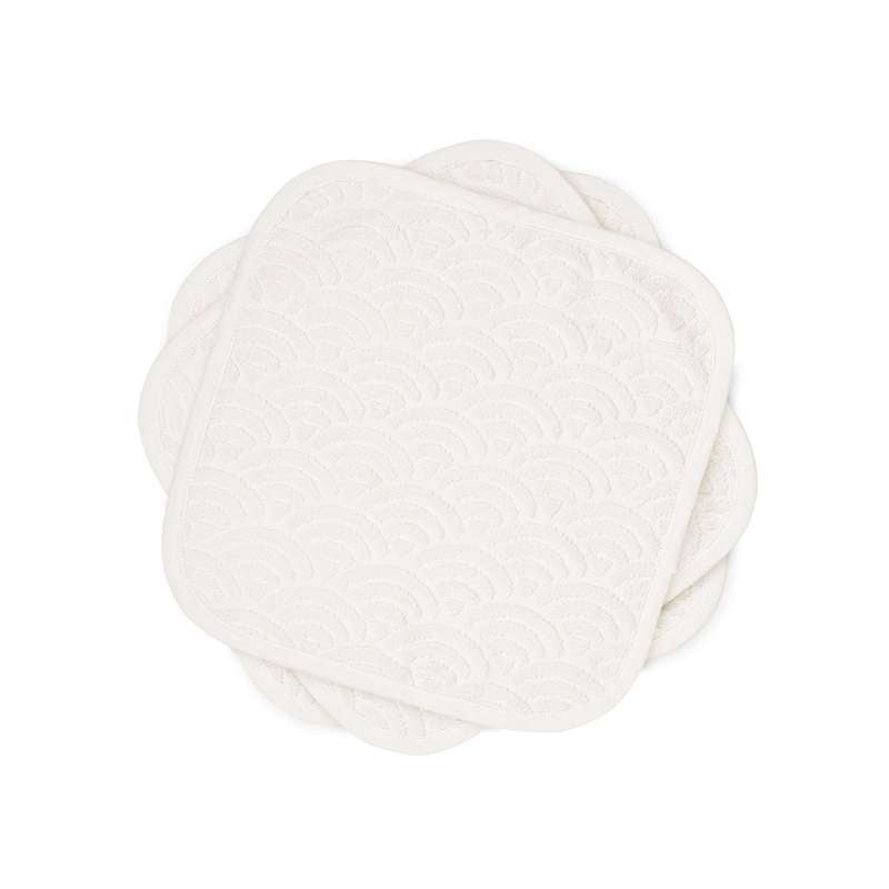 Cam Cam Copenhagen Vaskeklude - 3-pak - GOTS - Off White