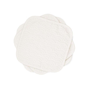 Cam Cam Copenhagen Vaskeklude - 3-pak - GOTS - Off White