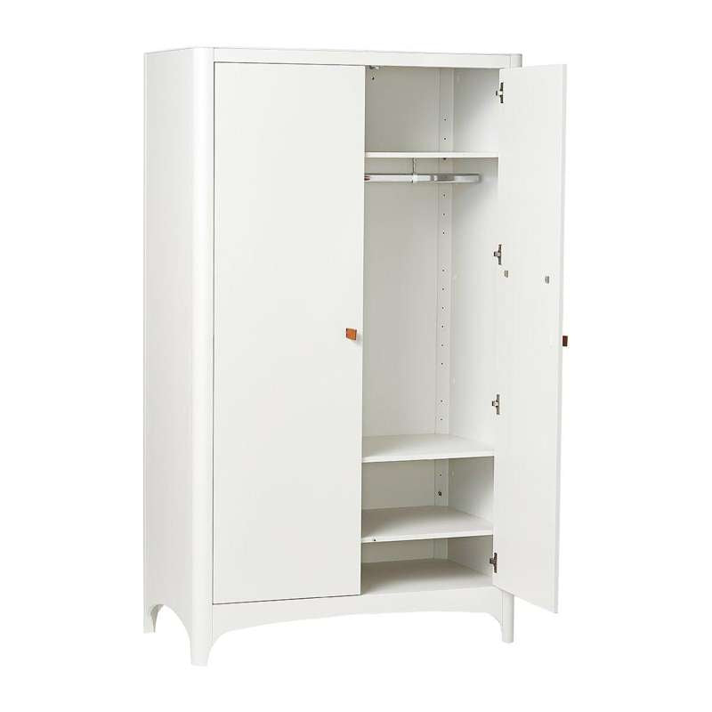 Leander Classic™ Garderobeskab - Hvid