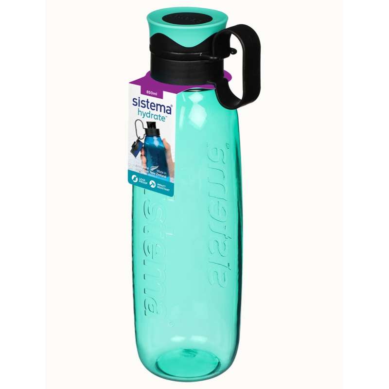 Sistema Drikkedunk - Tritan Traverse Bottle - 850ml - Minty Teal