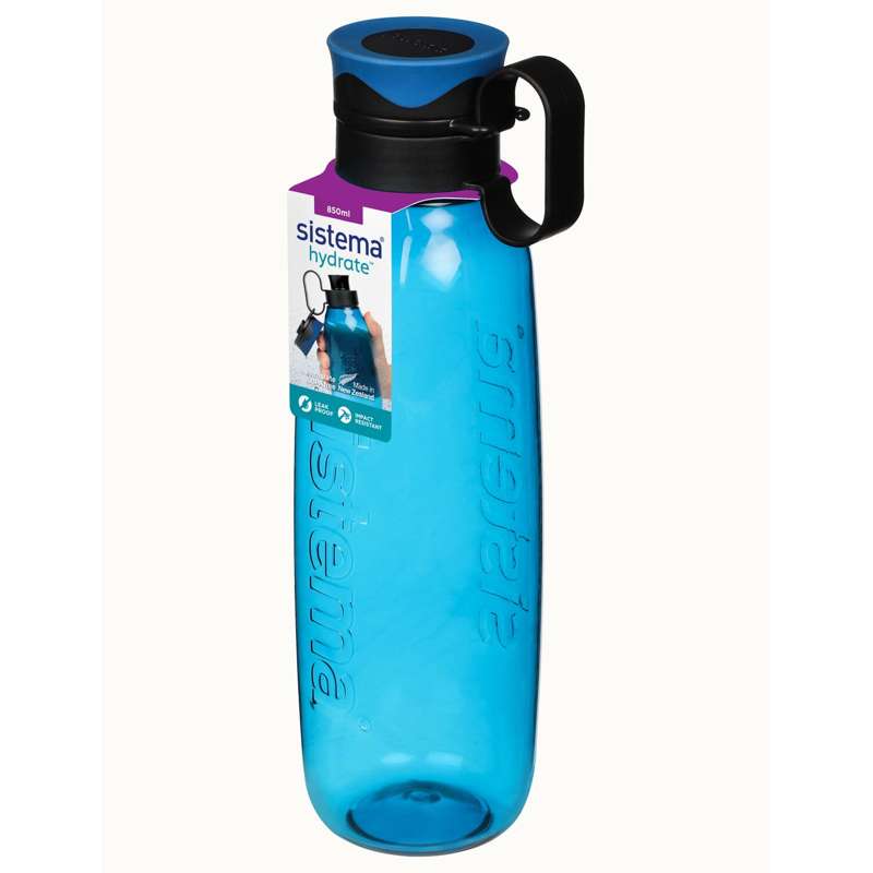 Sistema Drikkedunk - Tritan Traverse Bottle - 850ml - Ocean Blue