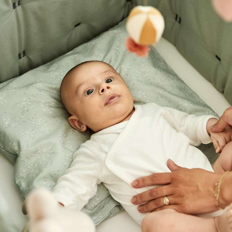 Leander Sengerand til Leander Linea™ og Luna™ Babyseng - Sage Green