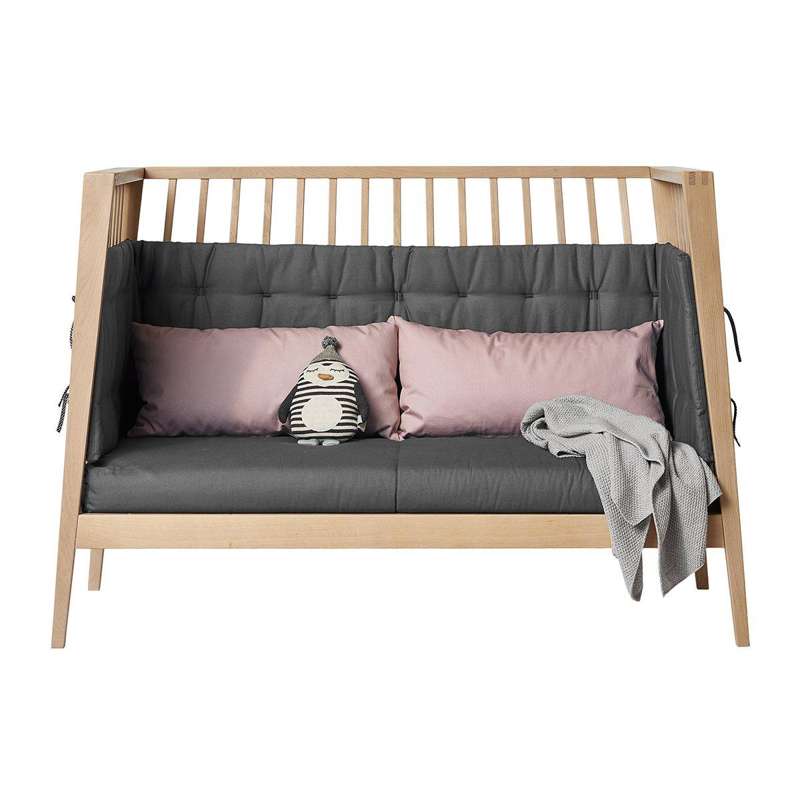 Leander Sofasæt til Leander Linea™ og Luna™ 120 cm. Babyseng - Cool Grey