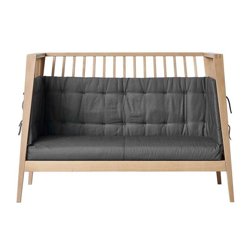 Leander Sofasæt til Leander Luna™ 140 cm. Babyseng - Cool Grey
