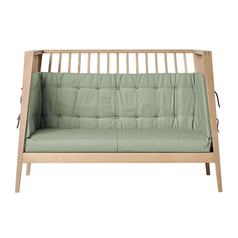 Leander Sofasæt til Leander Linea™ og Luna™ 120 cm. Babyseng - Sage Green