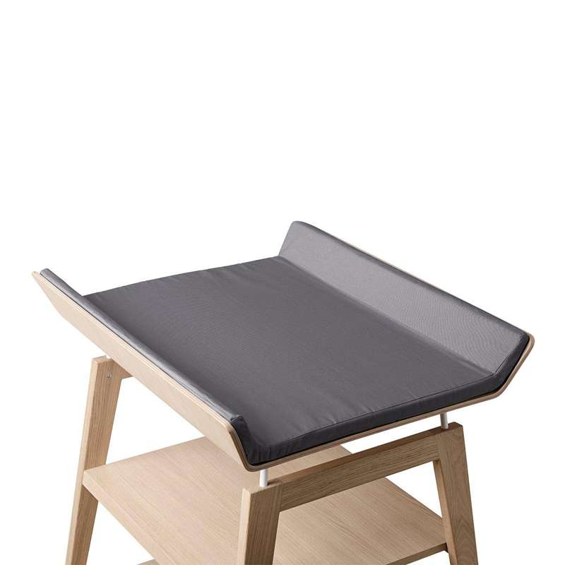 Leander Puslehyndebetræk til Leander Linea™ Puslebord - Cool Grey