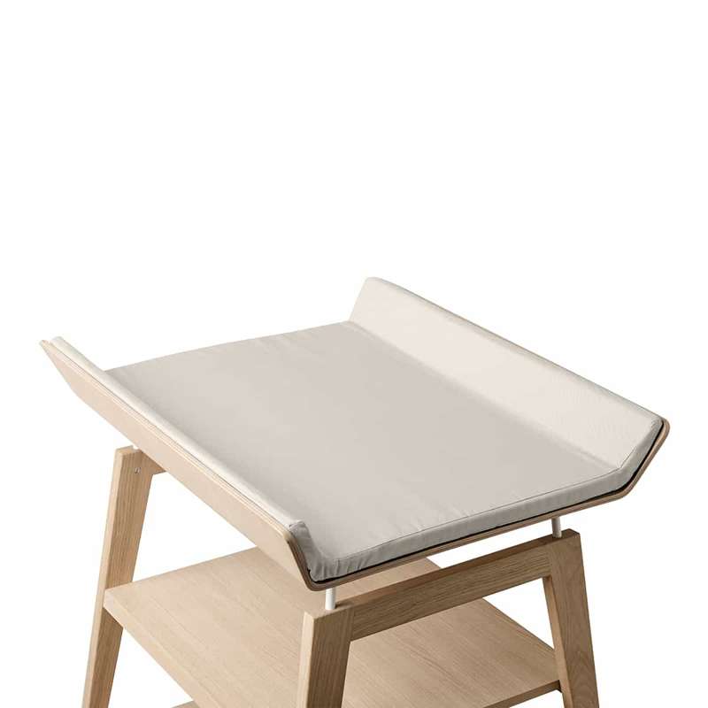 Leander Puslehyndebetræk til Leander Linea™ Puslebord - Cappuccino