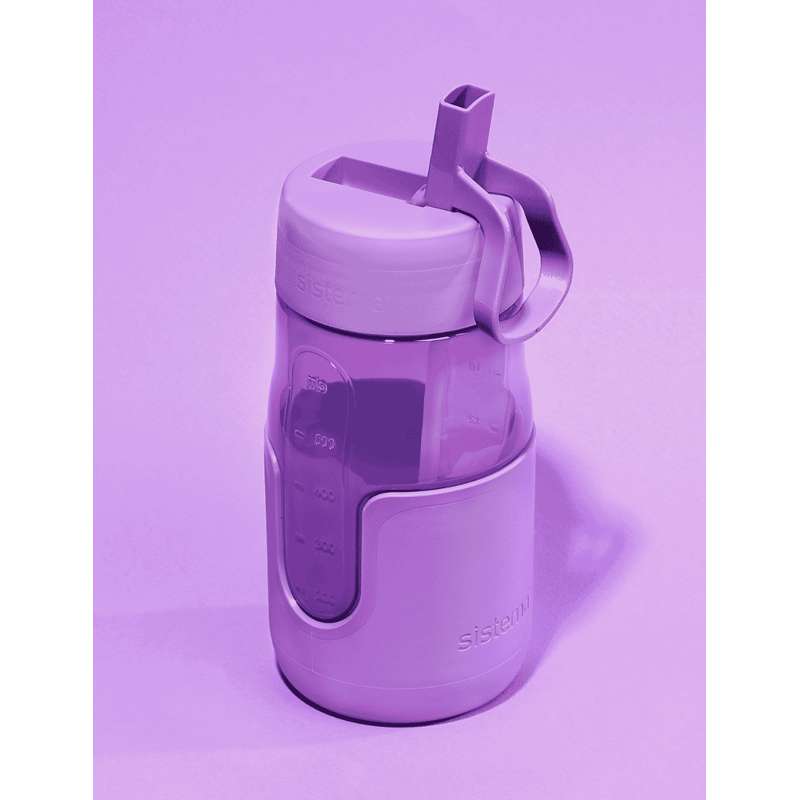 Sistema Flip Sipper Bottle Drikkedunk - 700ml - Misty Purple