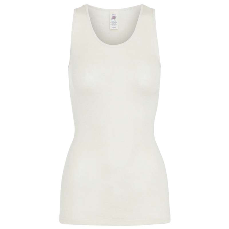 Engel Natur Undertrøje til Kvinder - Uld/Silke - Natur