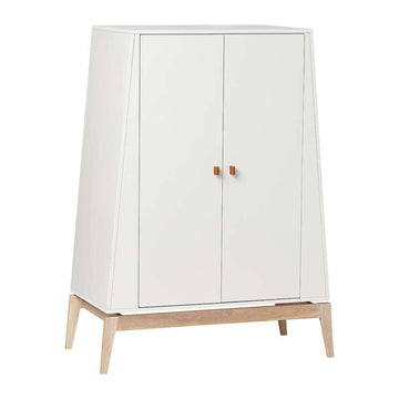 Leander Luna™ Garderobeskab - Lille - Hvid